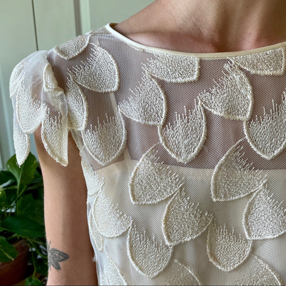 Vintage Ruffled Dress - Picture 11 of 16